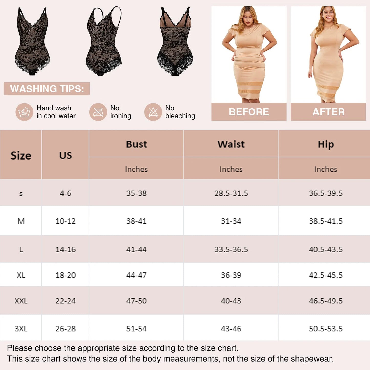 SexyStyle Body Shaper for Women Tummy Control and Black Fat Waist Trainer Shaper Silmming Underdress V-Neck Lace Bodysuit One Piece Shaper - MiroleekNeto