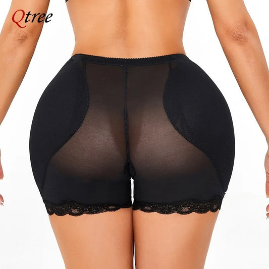 SexyStyle Seamless Butt Lifter Pad Underwear Shapewear Women Big Ass Control Panties Waist Trainer Body Shaper Hip Enhance Shorts