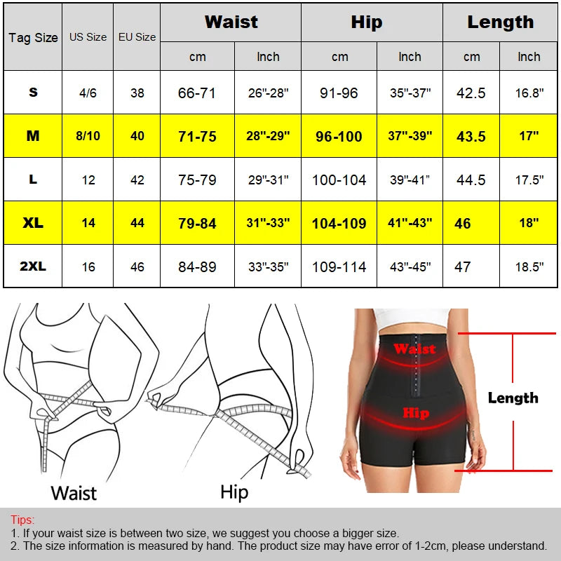 SexyStyle Hot Sweat Sauna Panties Body Shaper Shorts Weight Loss Slimming Shapewear Waist Trainer Tummy Control Thermo Leggings